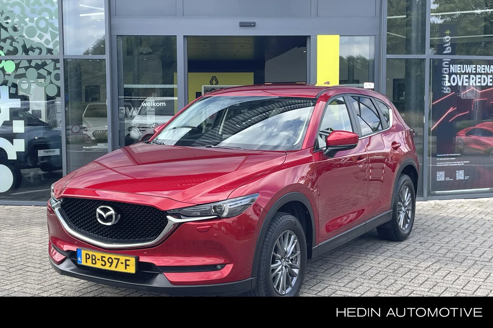 Mazda CX-5 (2017) — foto 1