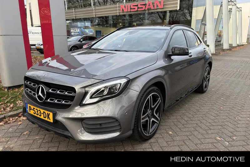 Mercedes-Benz GLA (2018)