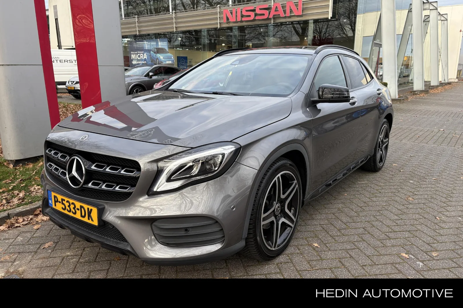 Mercedes-Benz GLA (2018) — foto 1