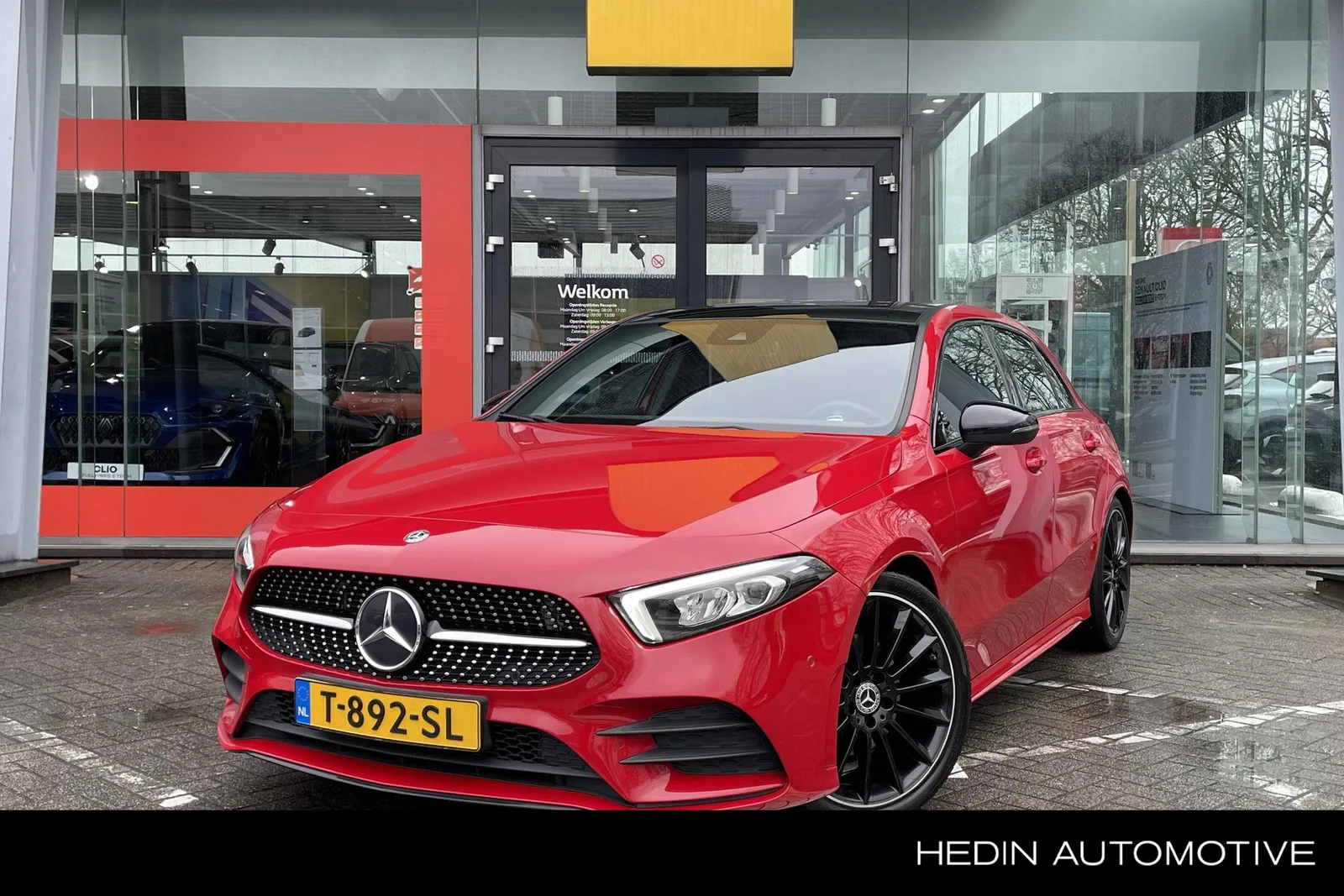 Mercedes-Benz A-Klasse (2019) — foto 1