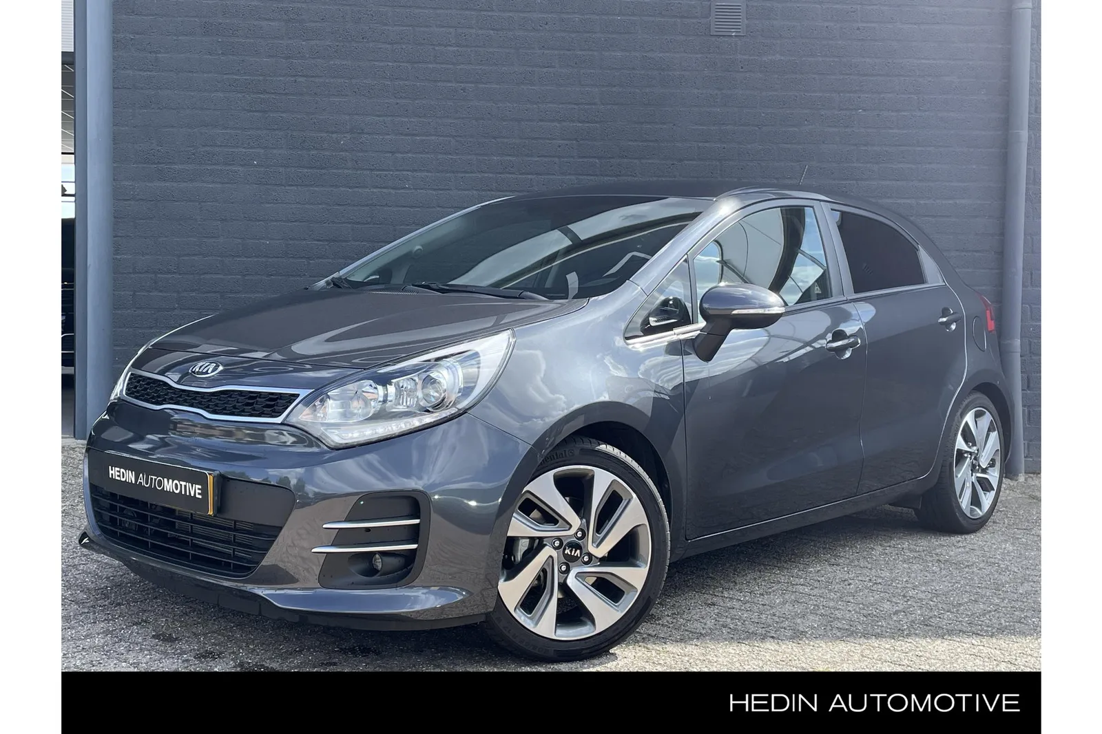 Kia Rio (2016) — foto 1