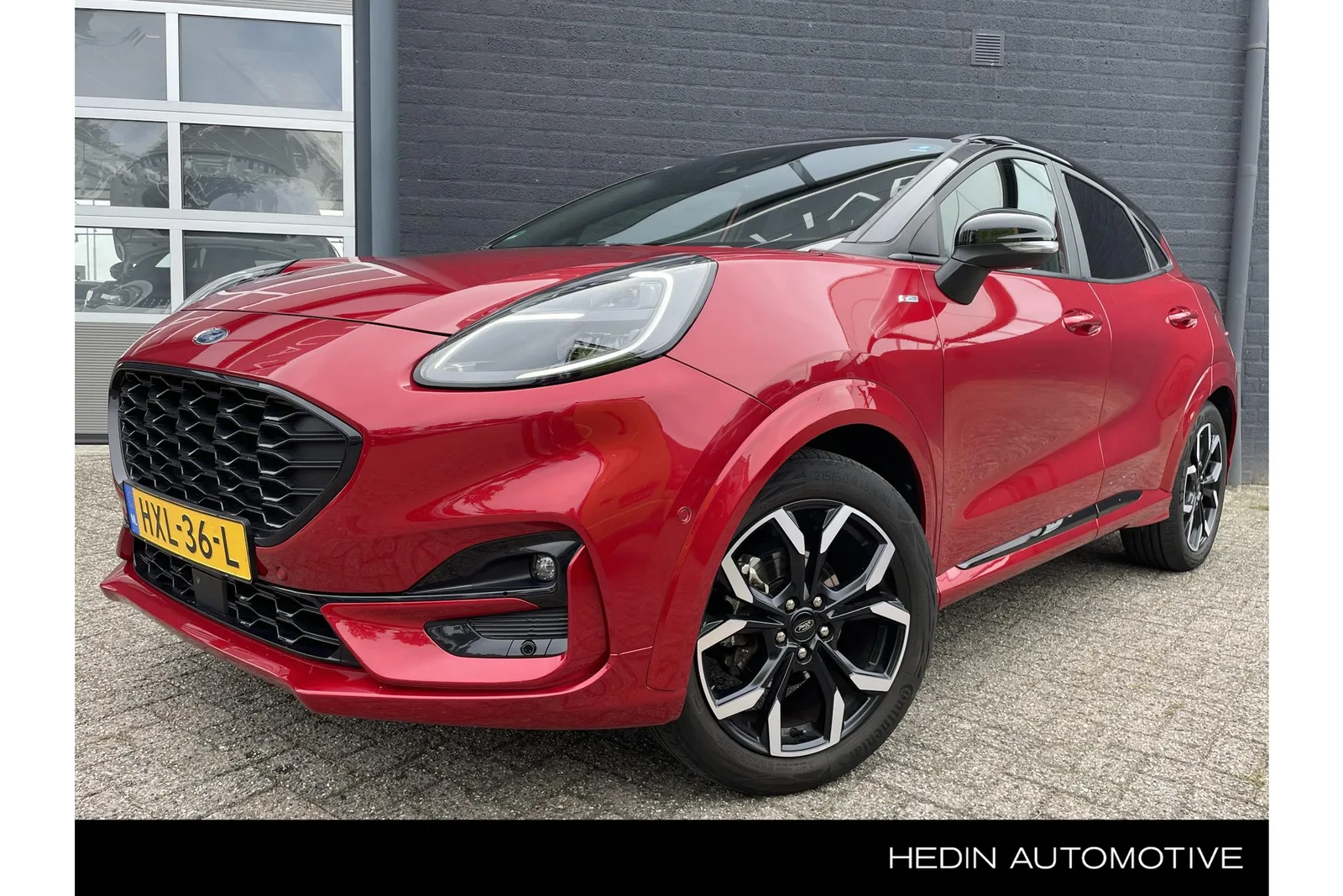 Ford Puma (2022) — foto 1