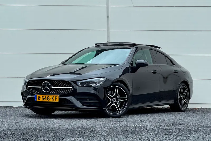 Mercedes-Benz CLA-Klasse (2022)