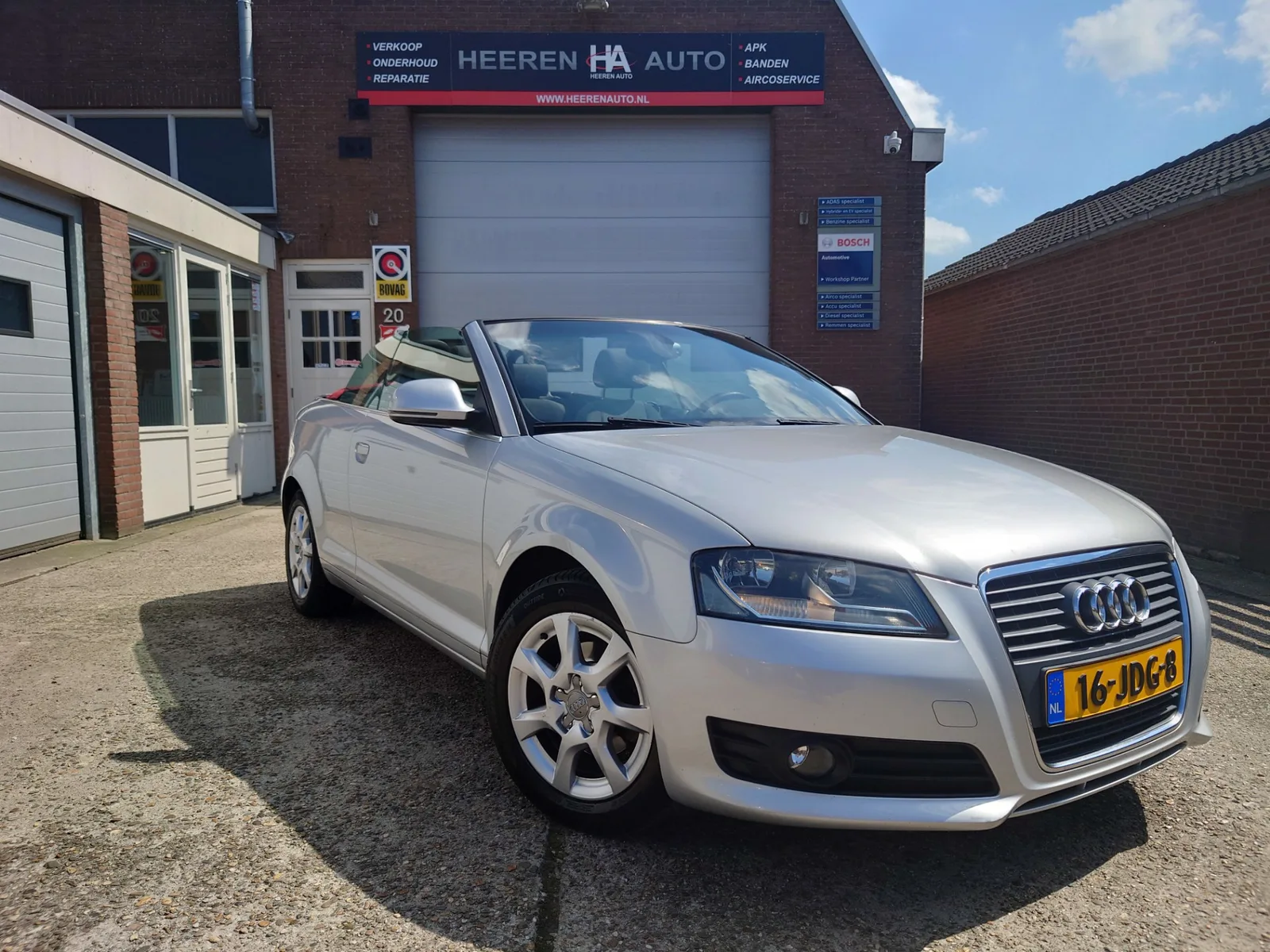 Audi A3 (2009) — foto 1