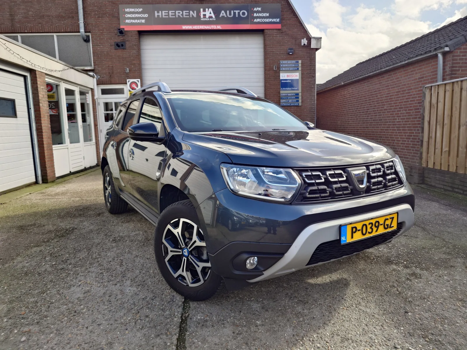 Dacia Duster (2021) — foto 1