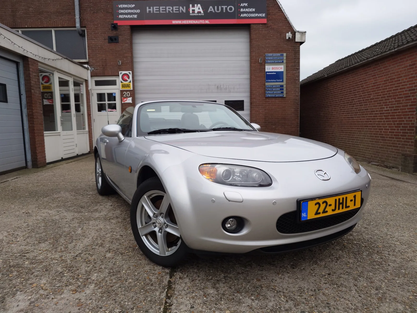 Mazda MX-5 (2009) — foto 1