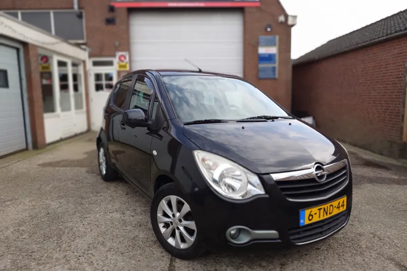 Opel Agila (2014)