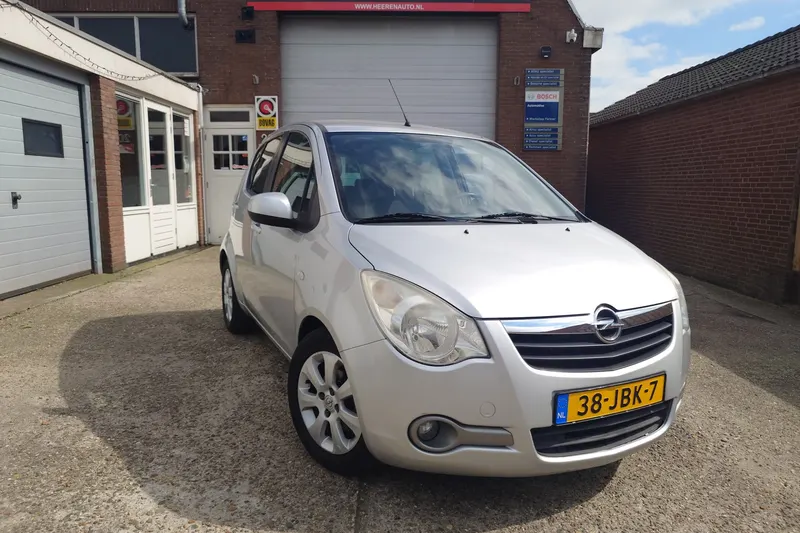 Opel Agila (2009)