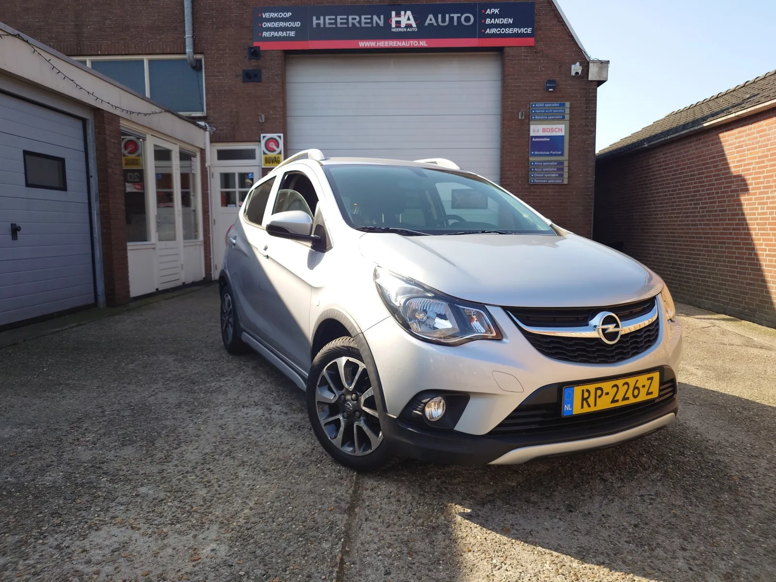 Opel Karl (2018) — foto 1