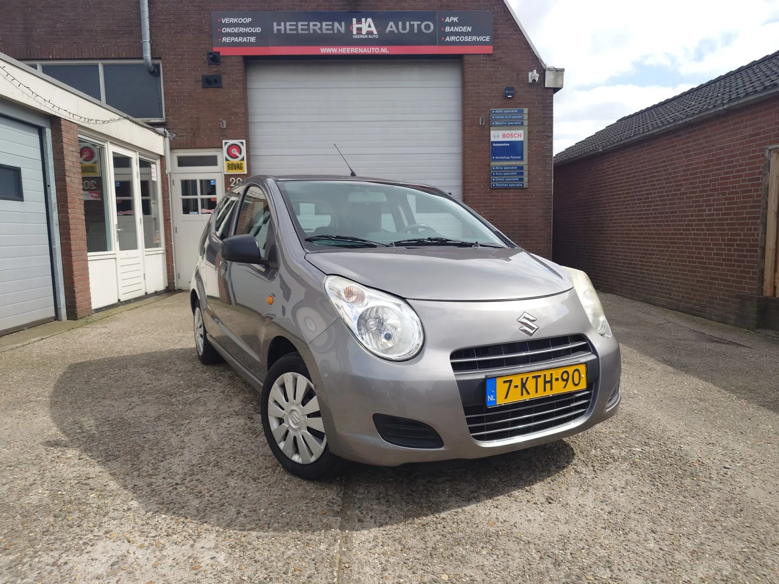 Suzuki Alto (2013) — foto 1