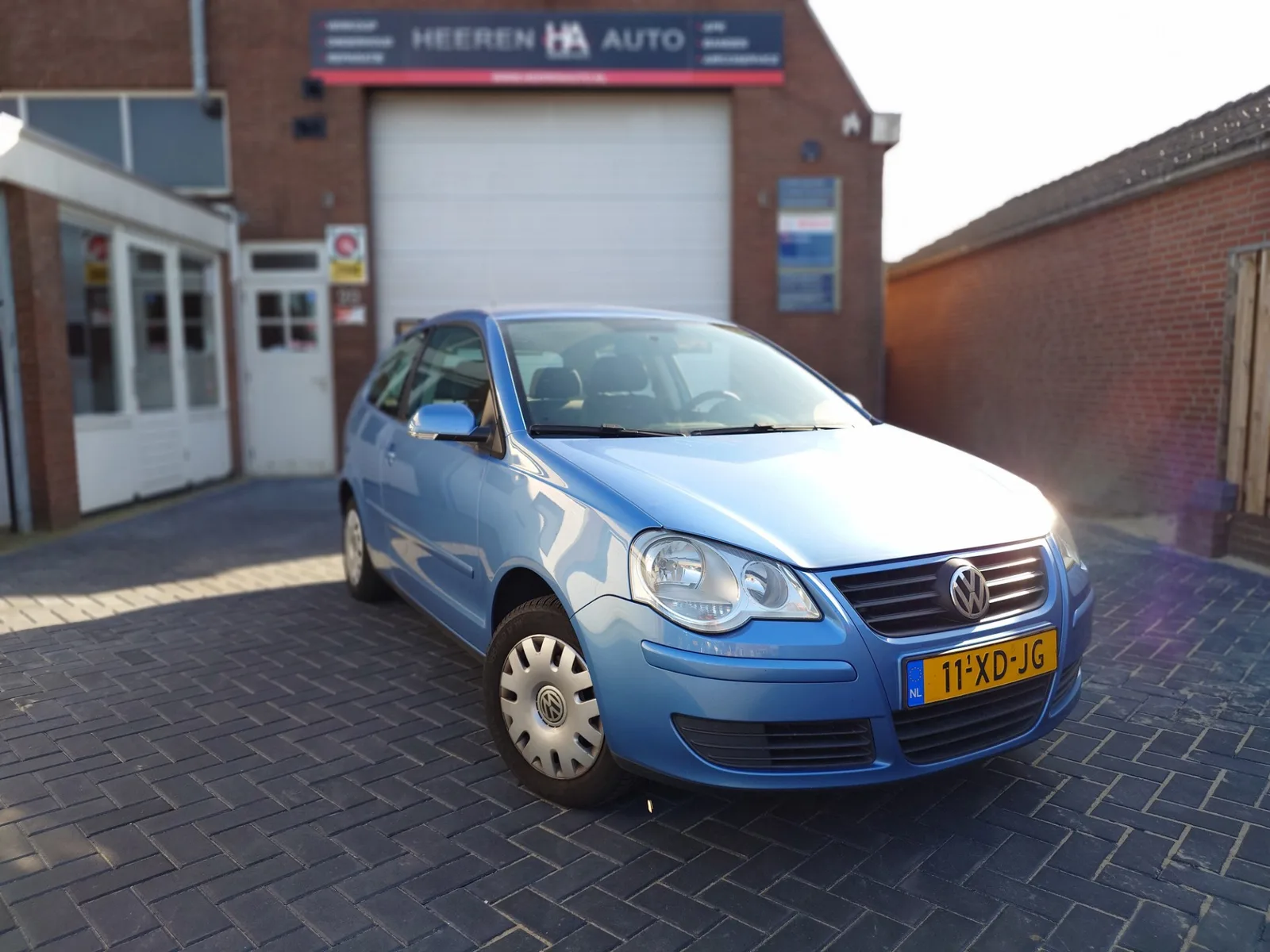 Volkswagen Polo (2007) — foto 1