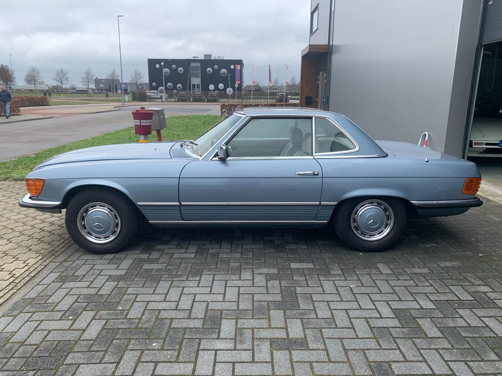 Mercedes-Benz SL-Klasse (1978) — foto 1