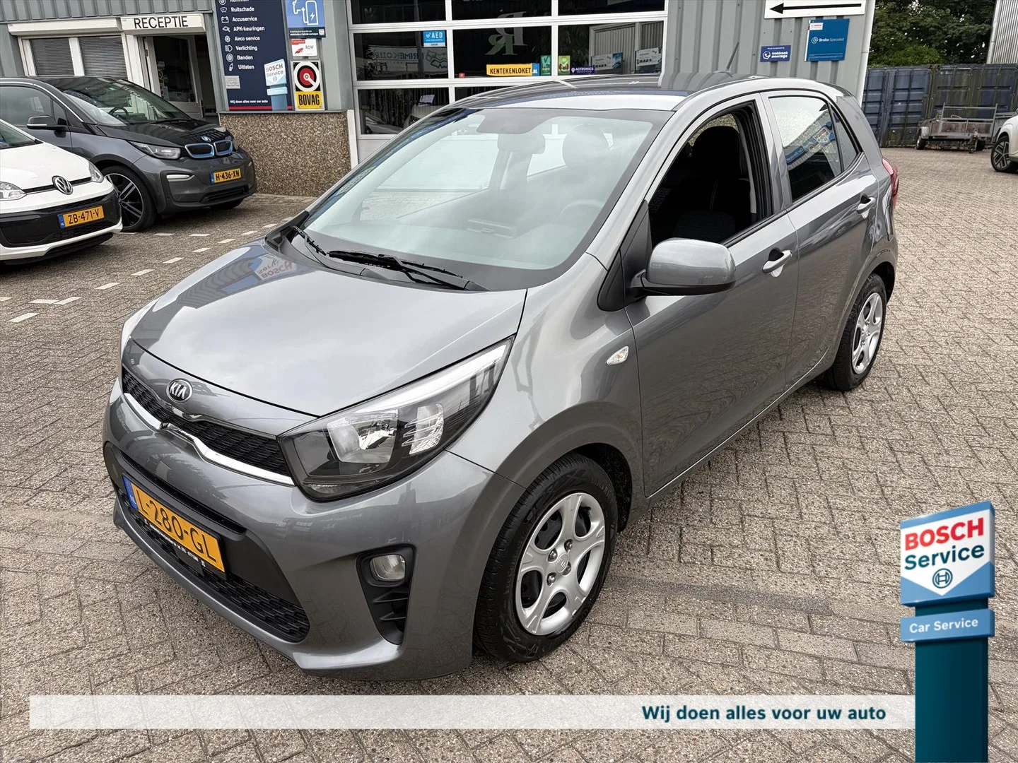 Kia Picanto (2021) — foto 1