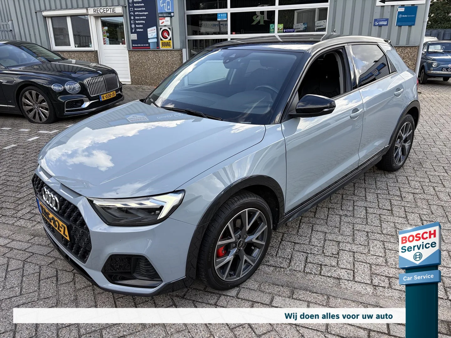 Audi A1 Allstreet (2023) — foto 1