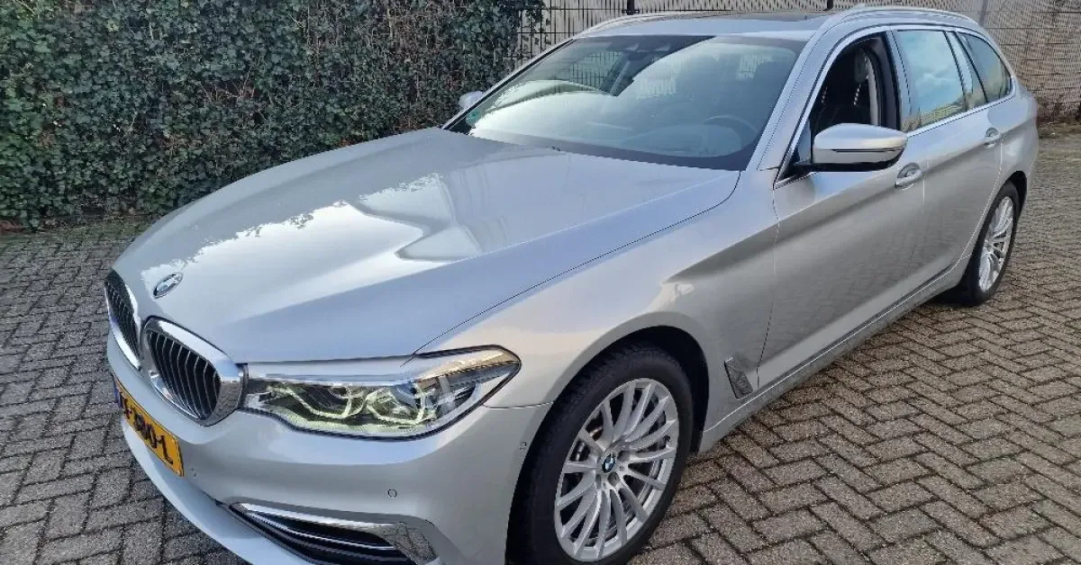 BMW 5-Serie (2018) — foto 1