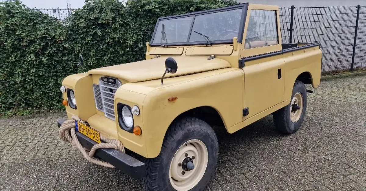 Land Rover 88 (1984) — foto 1