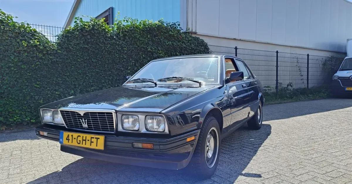 Maserati Biturbo (1987) — foto 1