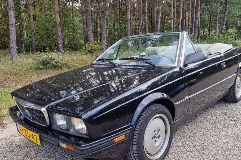 Maserati Biturbo (1989)