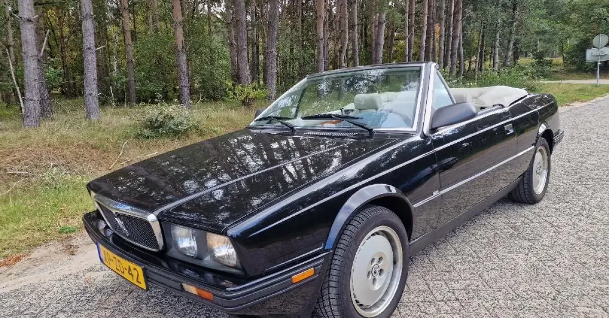 Maserati Biturbo (1989) — foto 1