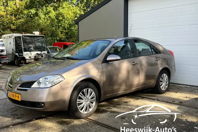 Nissan Primera (2006)