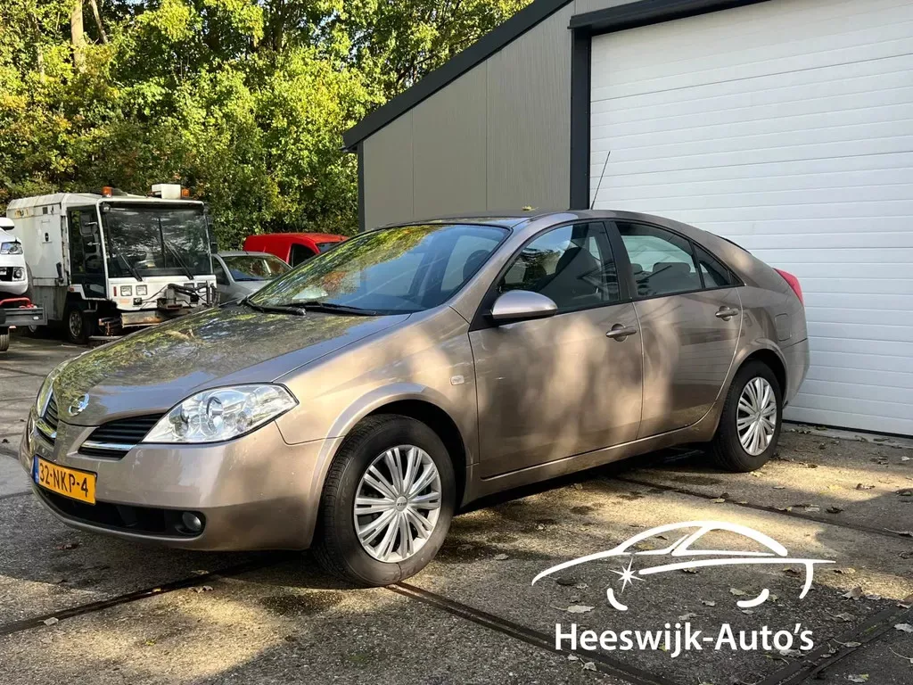 Nissan Primera (2006) — foto 1