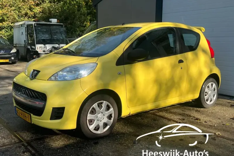 Peugeot 107 (2009)