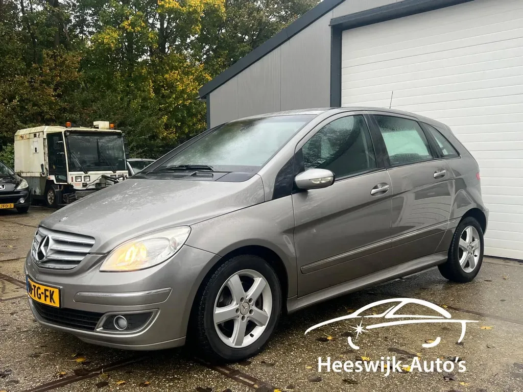 Mercedes-Benz B-Klasse (2006) — foto 1