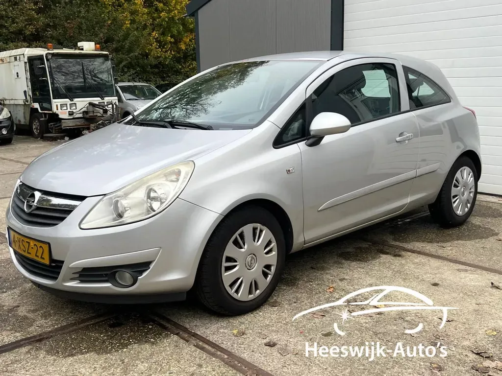 Opel Corsa (2007) — foto 1