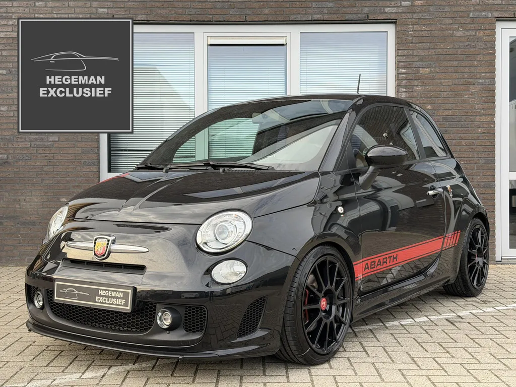 Abarth 500 (2016) — foto 1