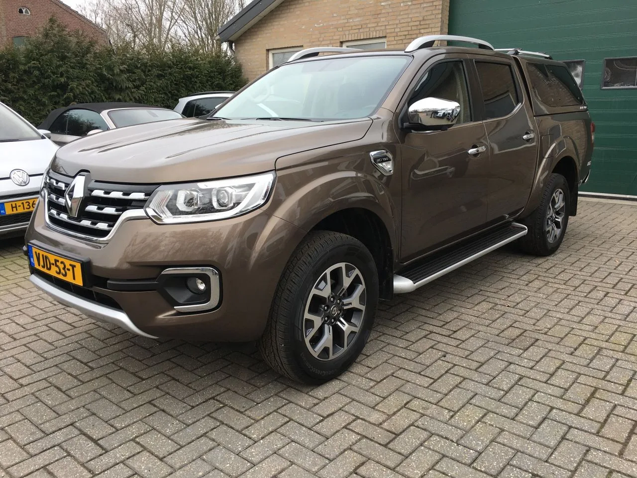 RENAULD ALASKAN (2018) — foto 1
