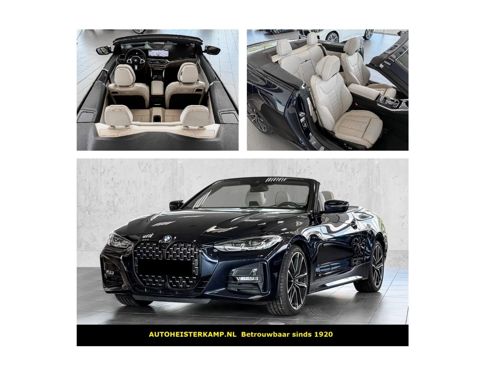 BMW 4-Serie Cabrio (2023) — foto 1
