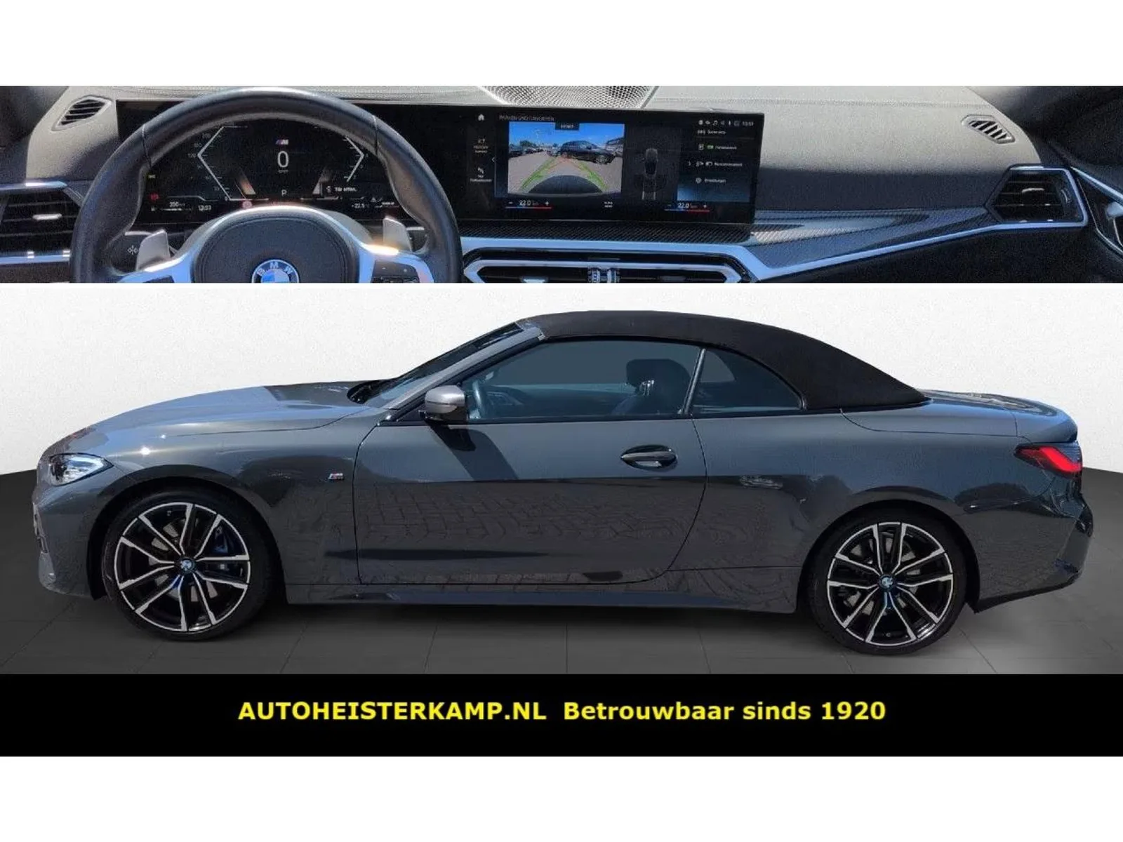BMW 4-Serie Cabrio (2023) — foto 1