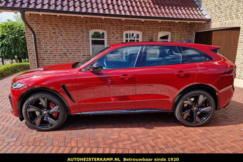 Jaguar F-Pace (2024)