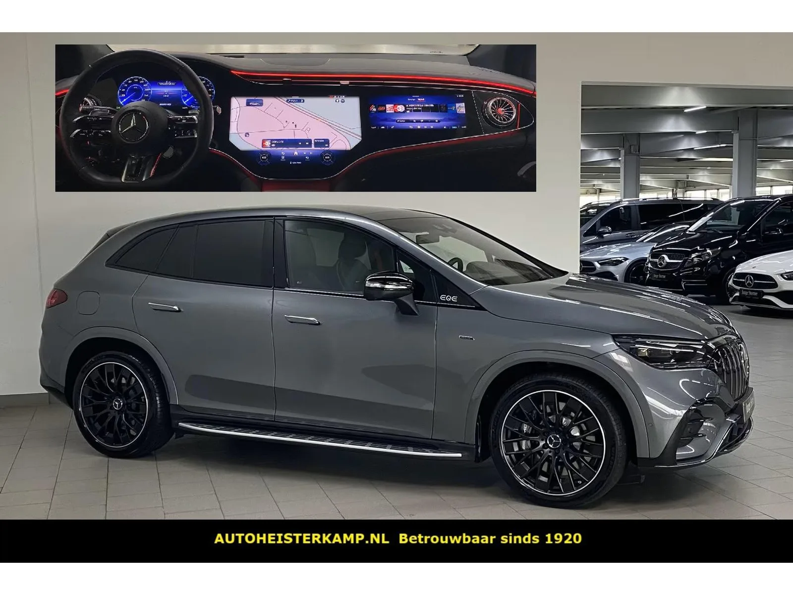 Mercedes-Benz EQE (2025) — foto 1