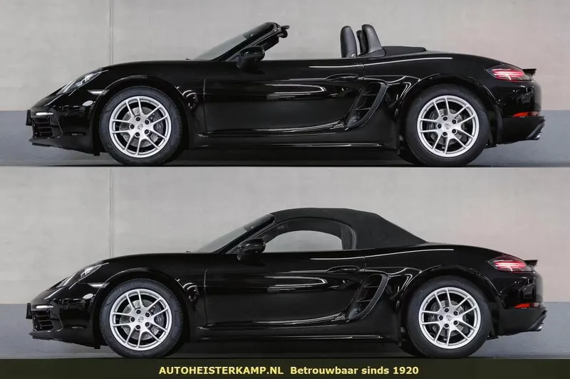 Porsche 718 Boxster (2021)