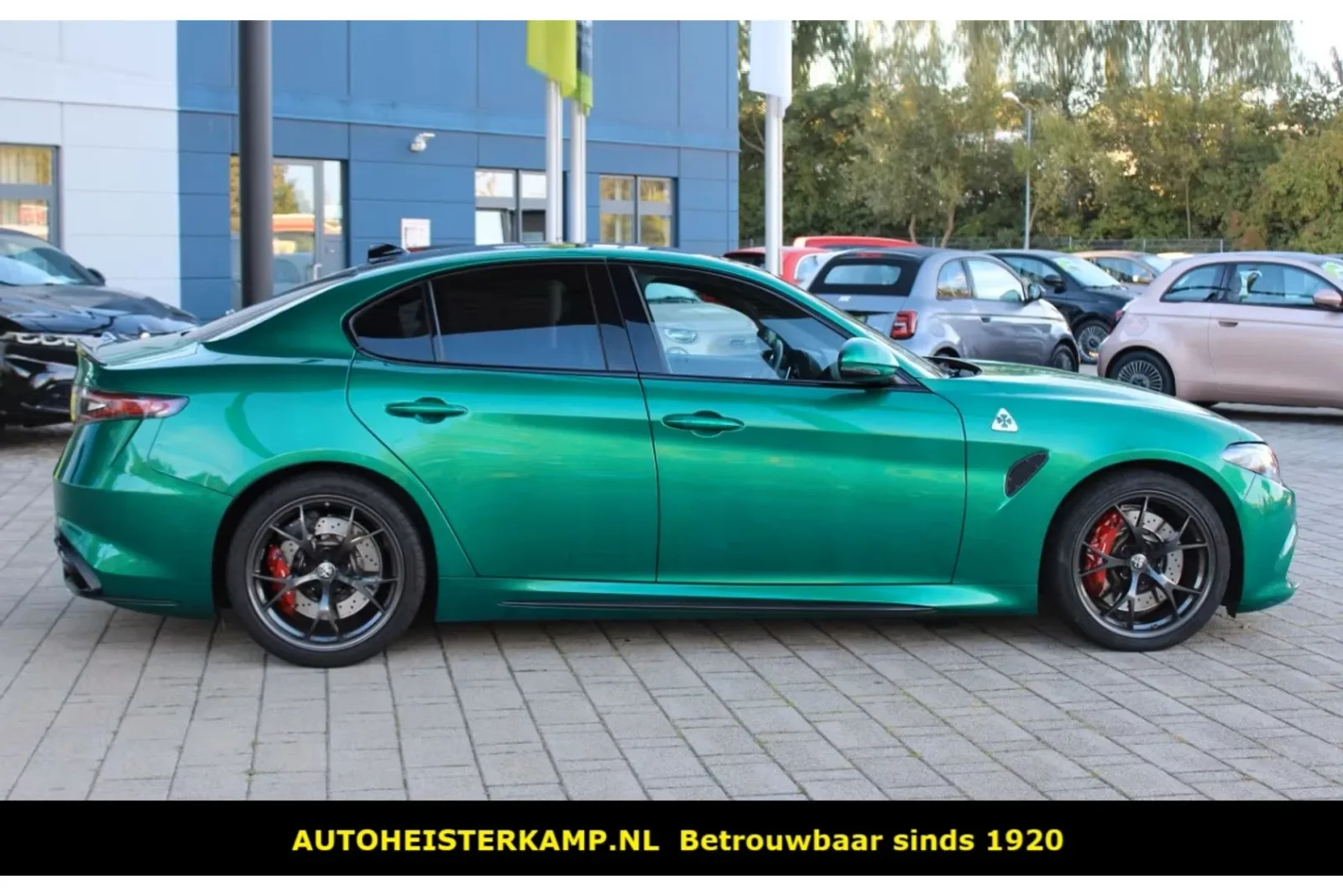 Alfa Romeo Giulia (2023) — foto 1