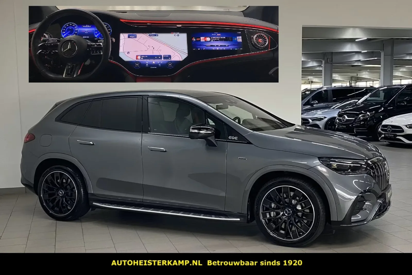 Mercedes-Benz EQE (2025) — foto 1