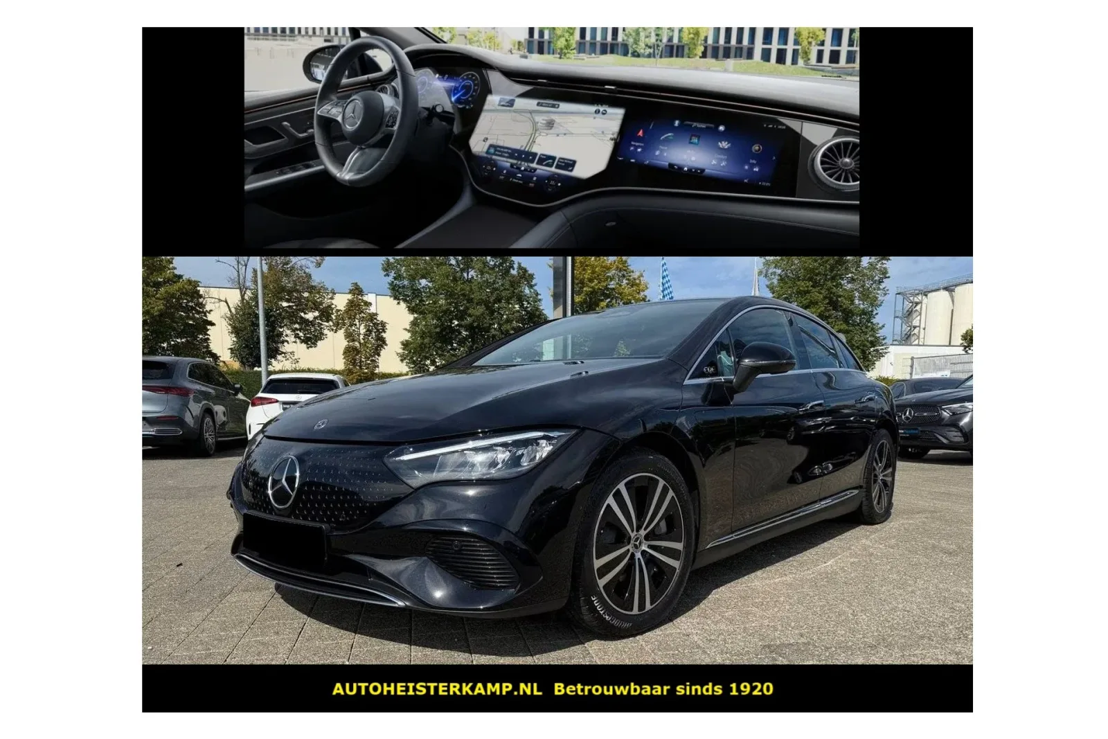 Mercedes-Benz EQE (2024) — foto 1