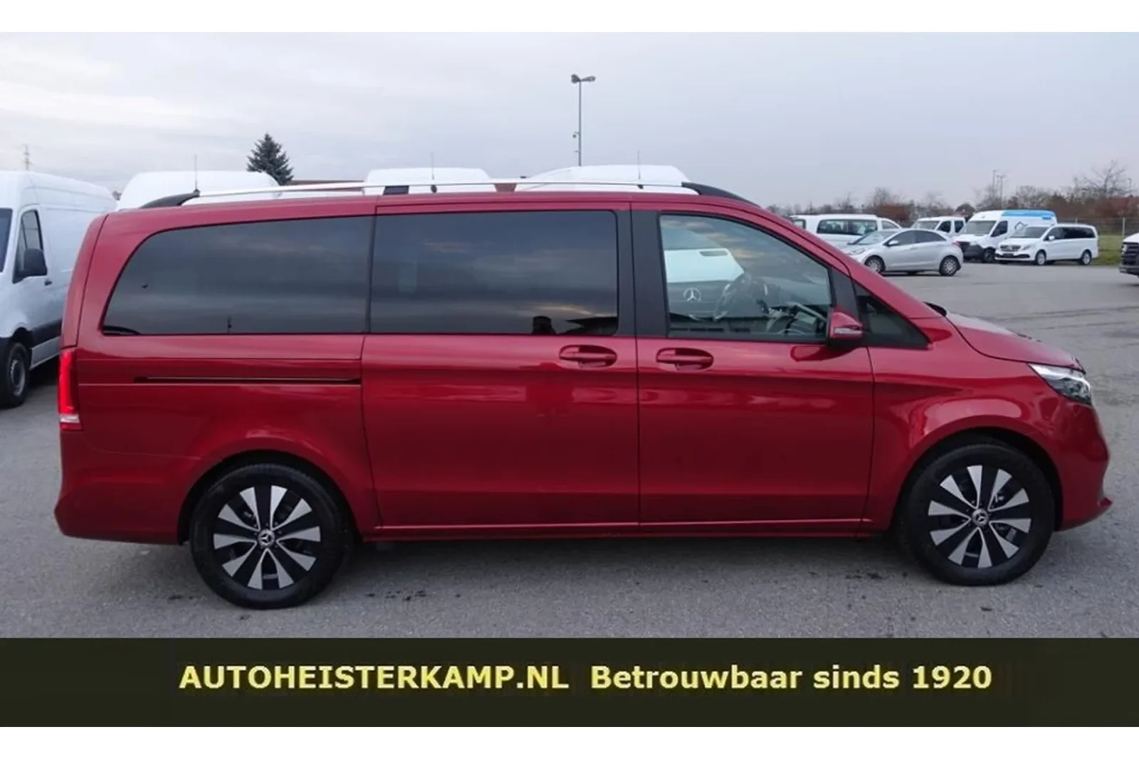 Mercedes-Benz EQV (2020) — foto 1