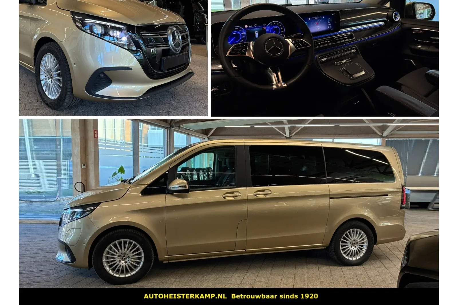 Mercedes-Benz EQV (2024) — foto 1