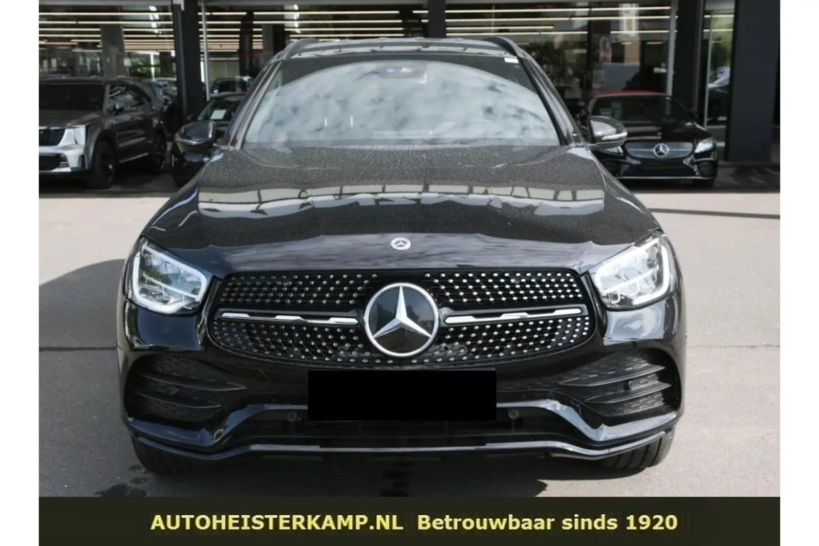 Mercedes-Benz GLC-Klasse (2022) — foto 1