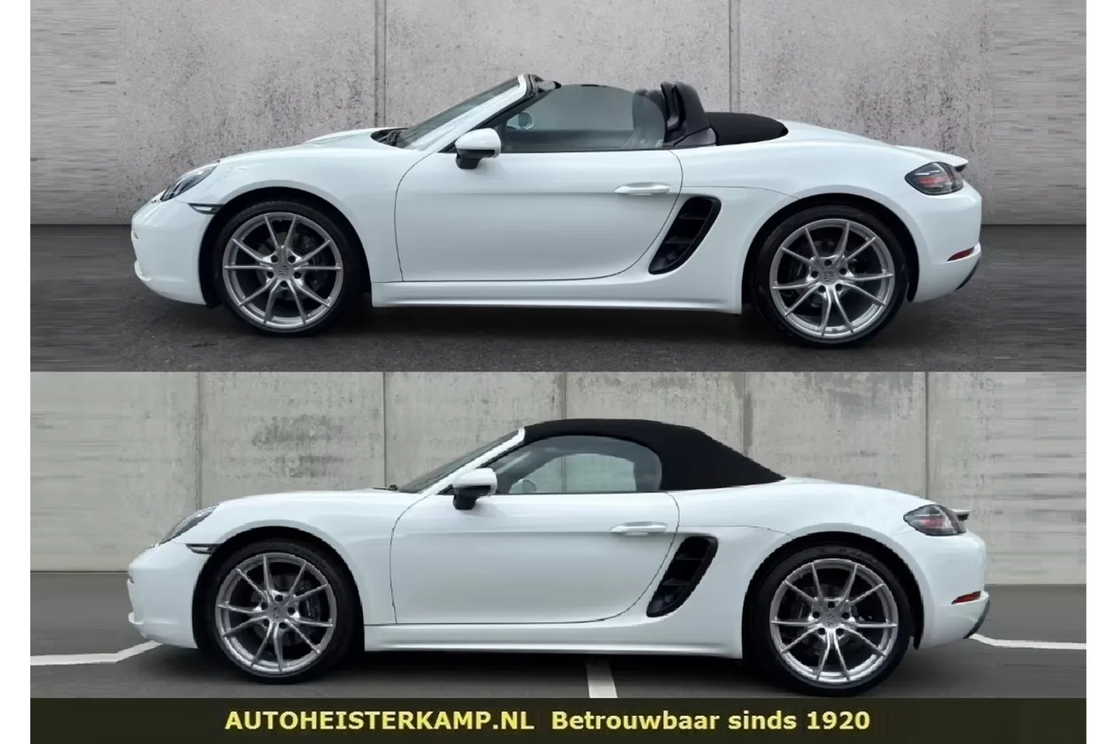 Porsche 718 Boxster (2024) — foto 1