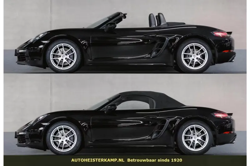 Porsche 718 Boxster (2021)