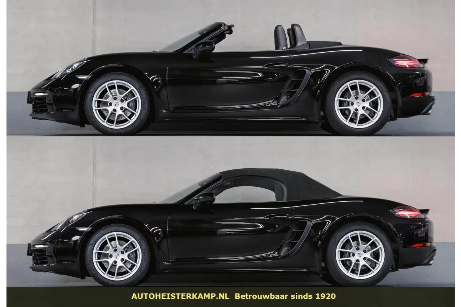 Porsche 718 Boxster (2021) — foto 1