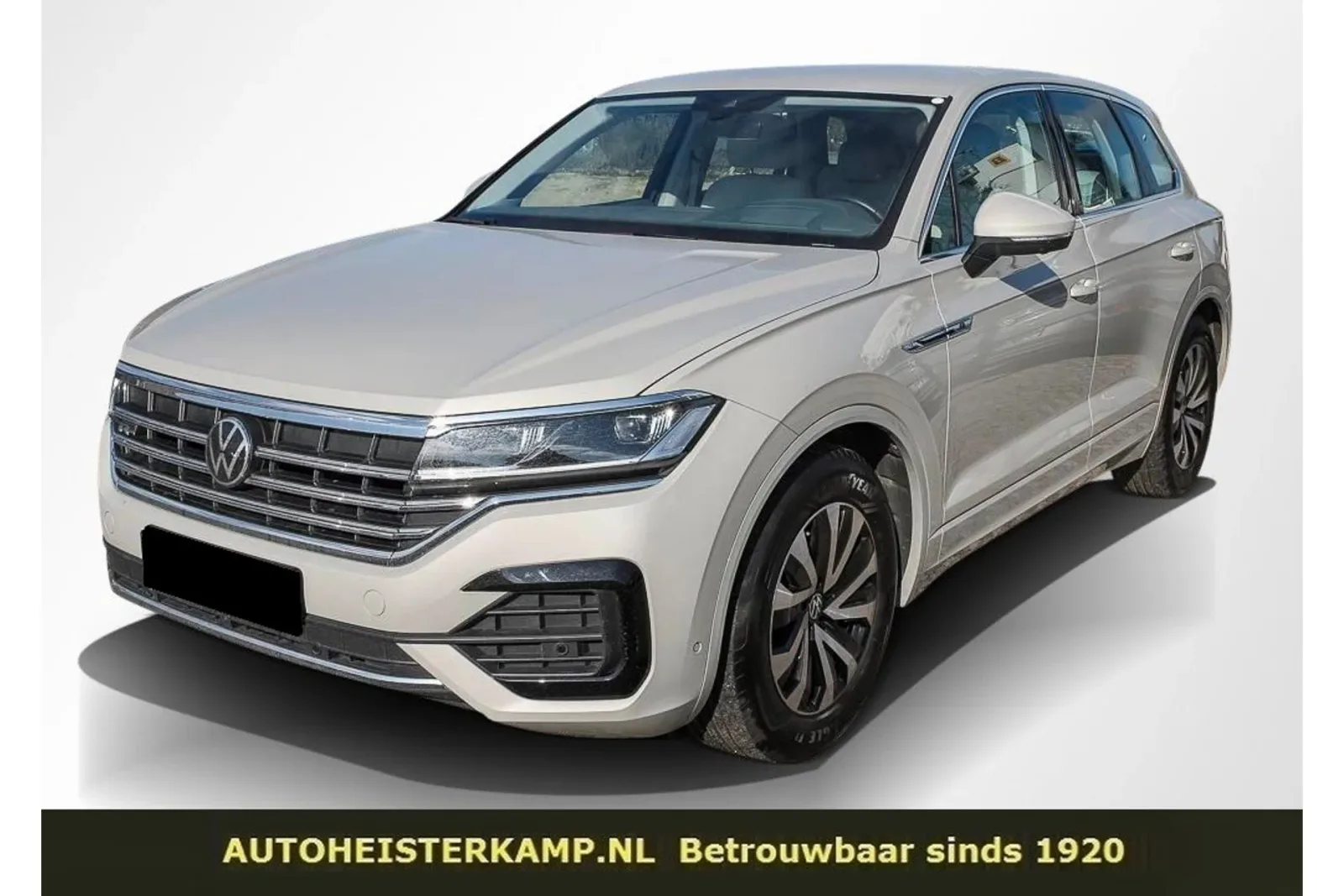 Volkswagen Touareg (2021) — foto 1