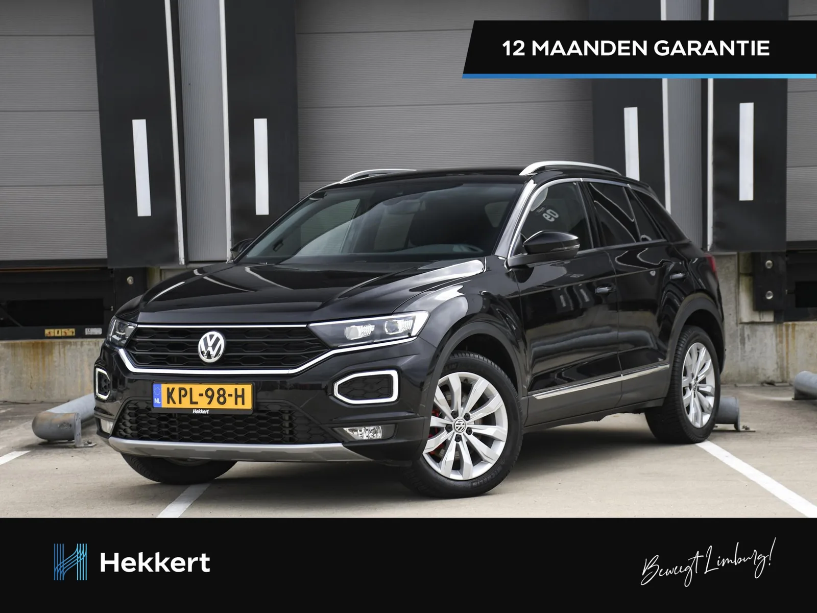 Volkswagen T-Roc (2019) — foto 1