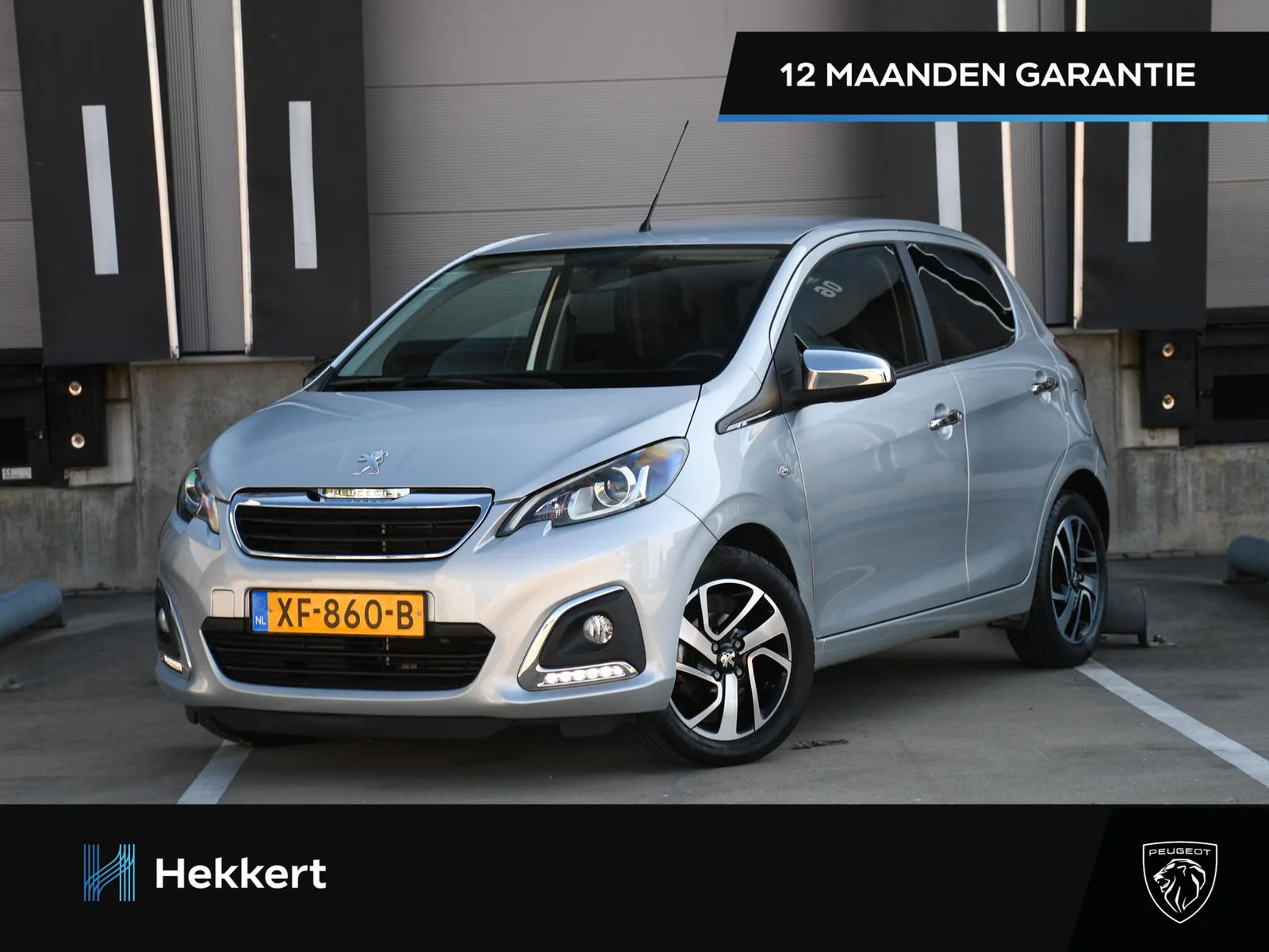 Peugeot 108 (2019) — foto 1