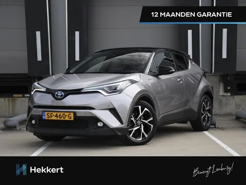 Toyota C-HR (2017) — foto 1