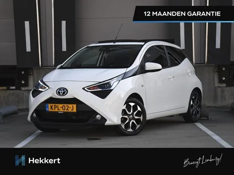 Toyota Aygo (2021) — foto 1