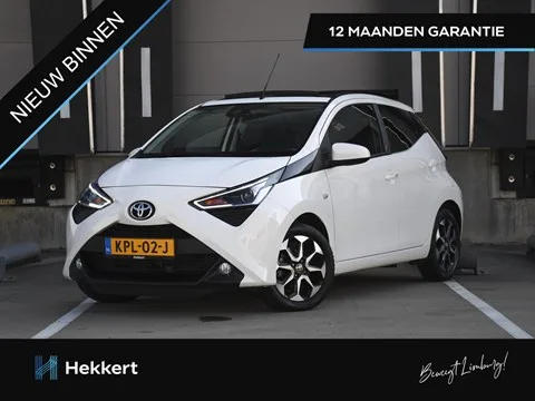 Toyota Aygo (2021) — foto 1